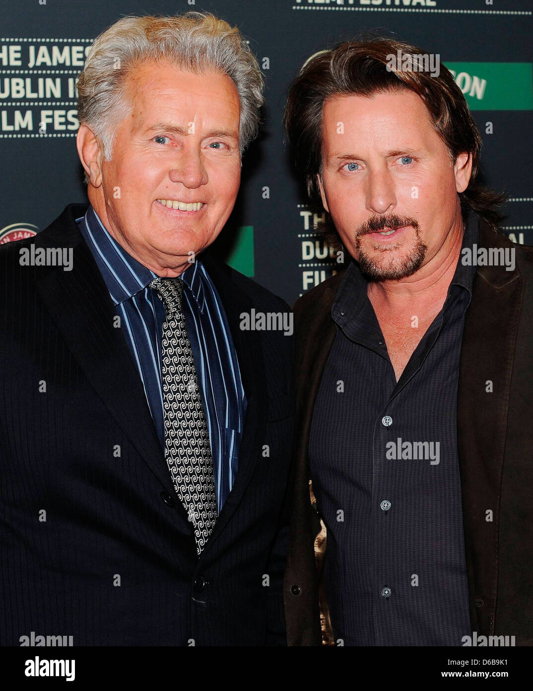 Martin sheen emilio estevez the way hi-res stock photography and images