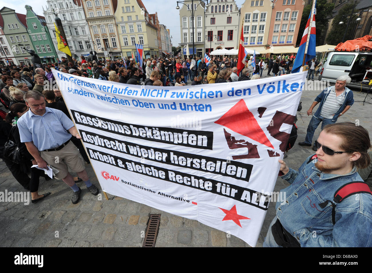 Rostock lichtenhagen hires stock photography and images Alamy