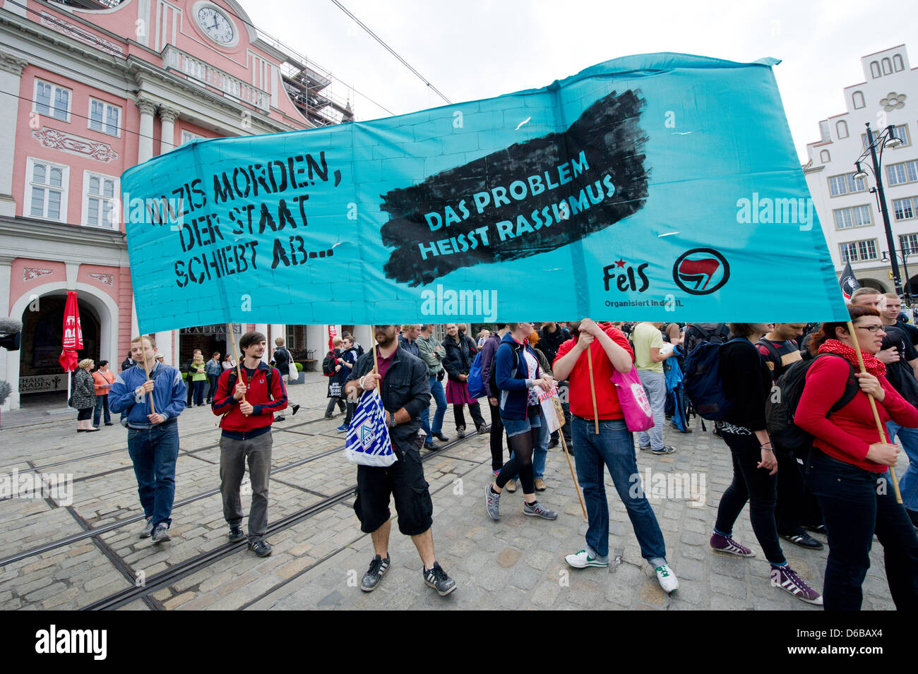 Rostock lichtenhagen hires stock photography and images Alamy