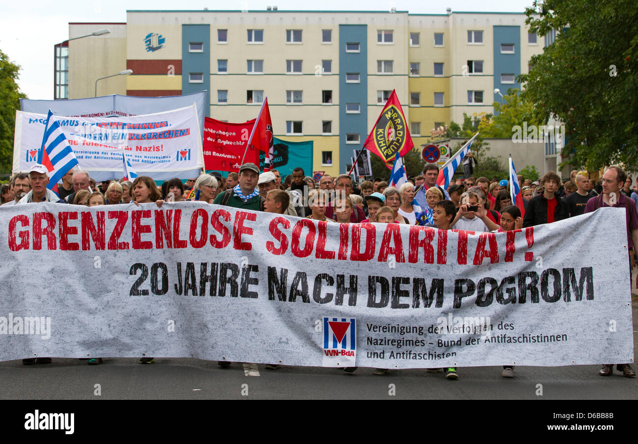 Rostock 1992 hires stock photography and images Alamy