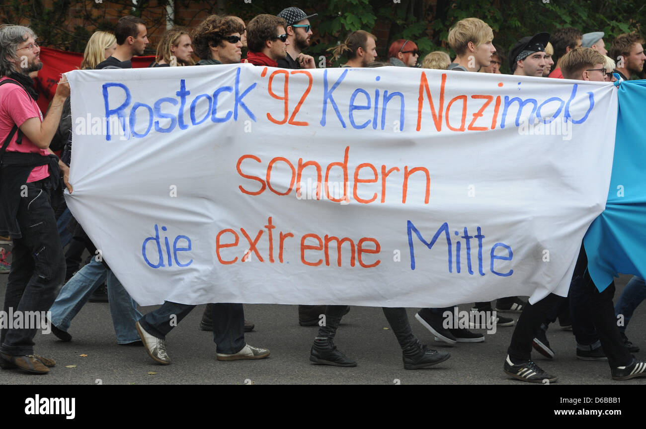 Rostock lichtenhagen hires stock photography and images Alamy