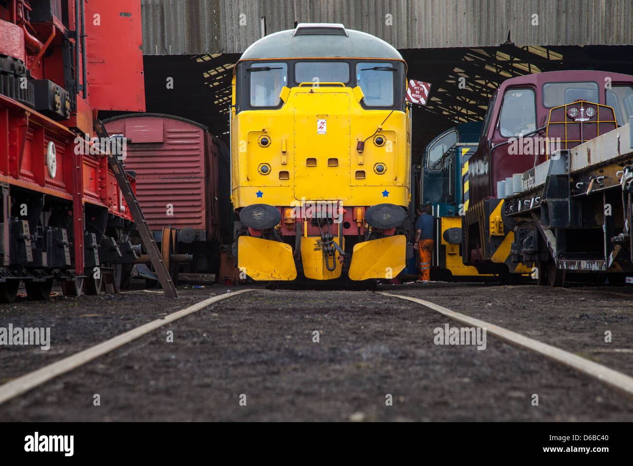 British Rail Class 31 Diesel 31108 Stock Photo