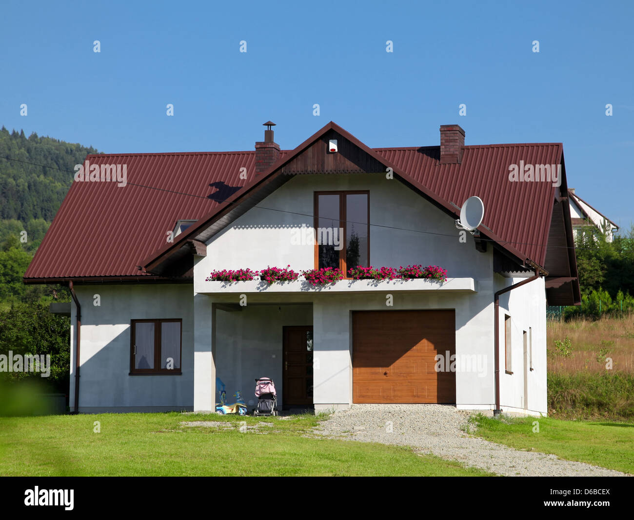 New family home Stock Photo