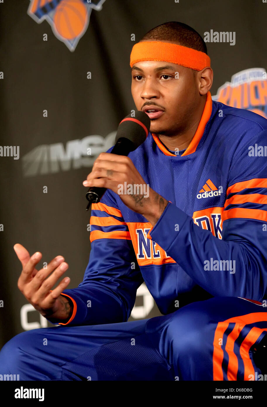 Knicks Carmelo Anthony Logo