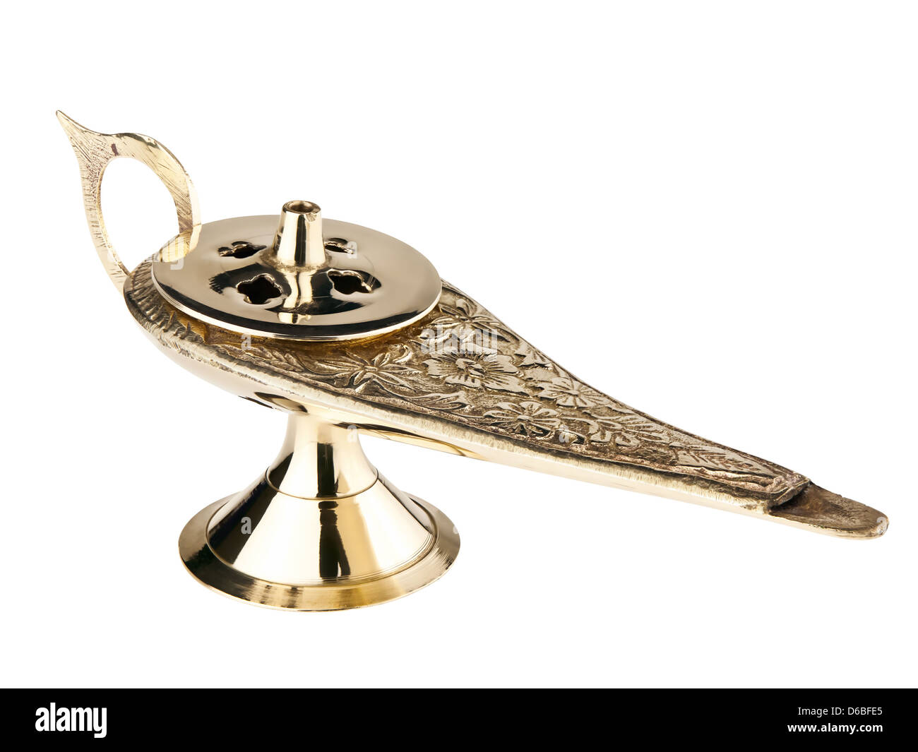 Aladdin's Lamp Stock Photo