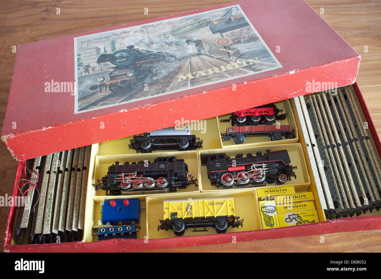 marklin train set