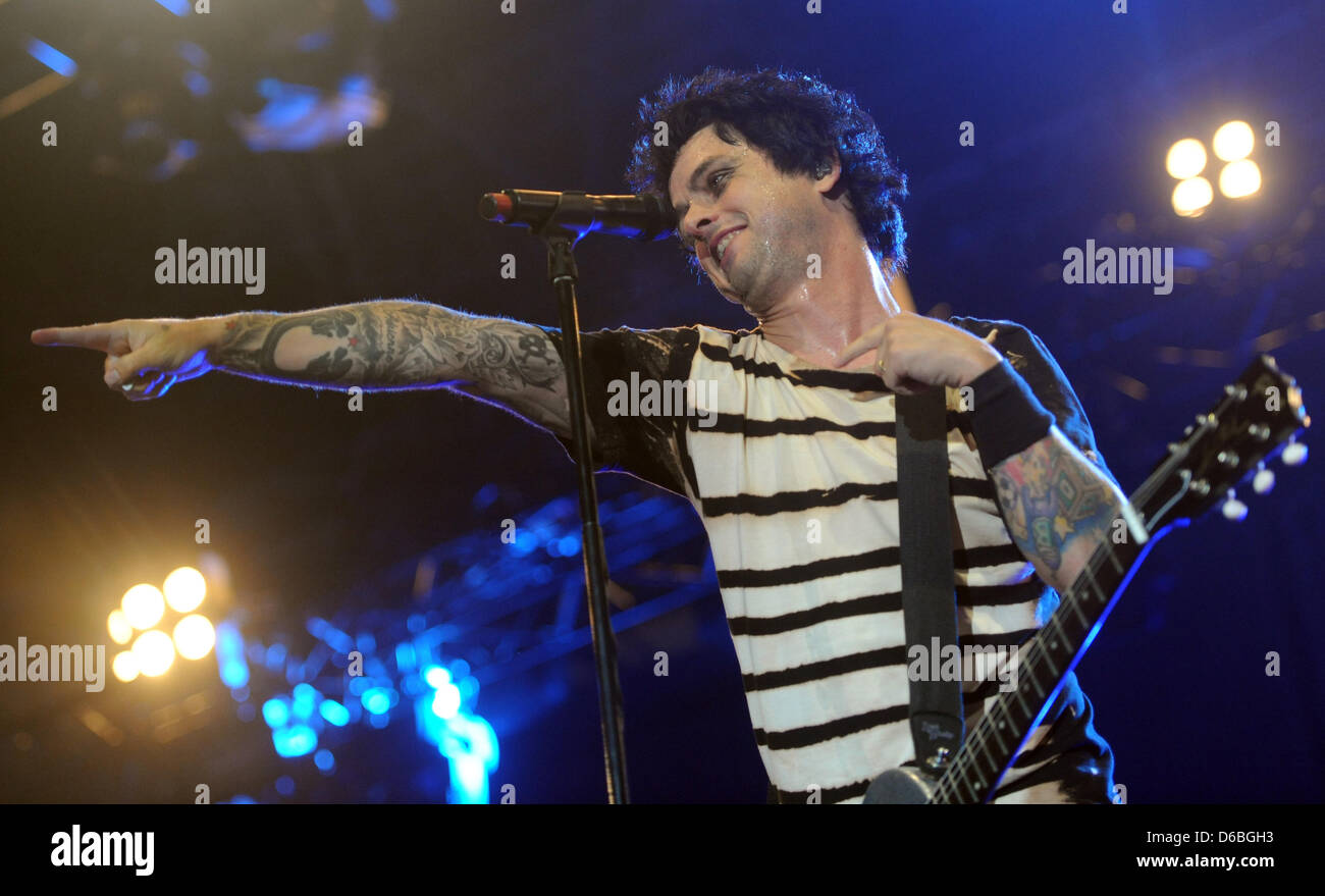Billie Joe Armstrong Tattoo High Resolution Stock Photography And Images Alamy