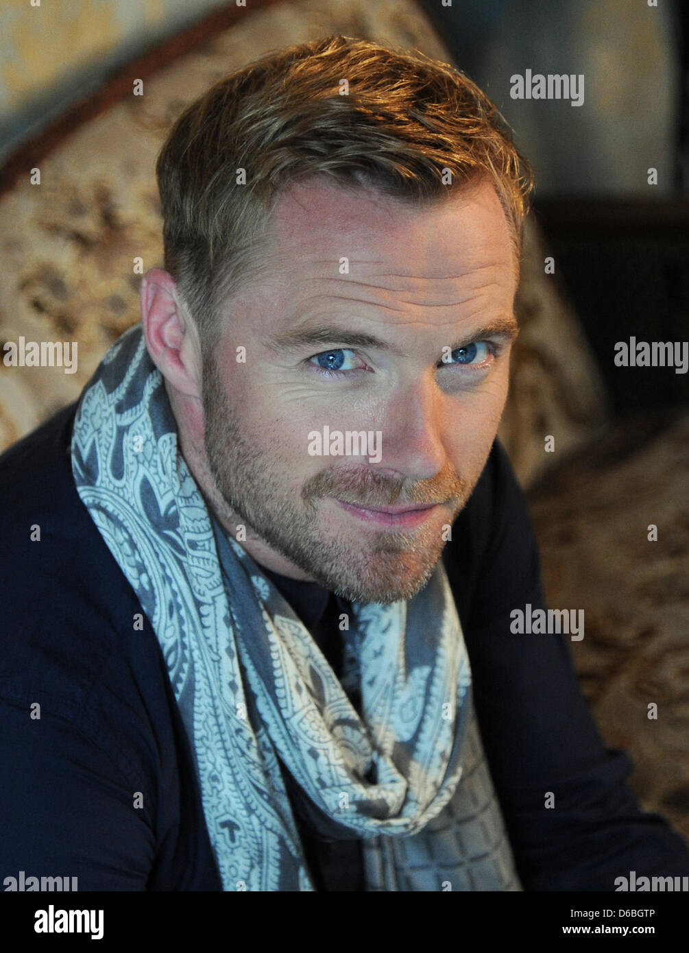 Irish singer Ronan Keating is pictured at a photoshoot in Berlin ...