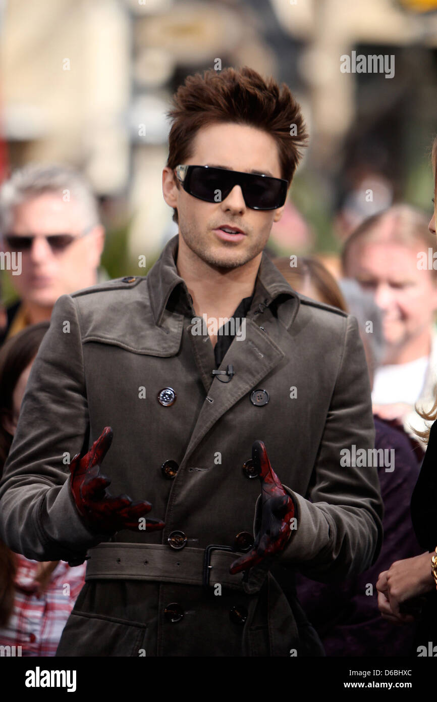 Jared leto band 30 seconds hi-res stock photography and images - Alamy