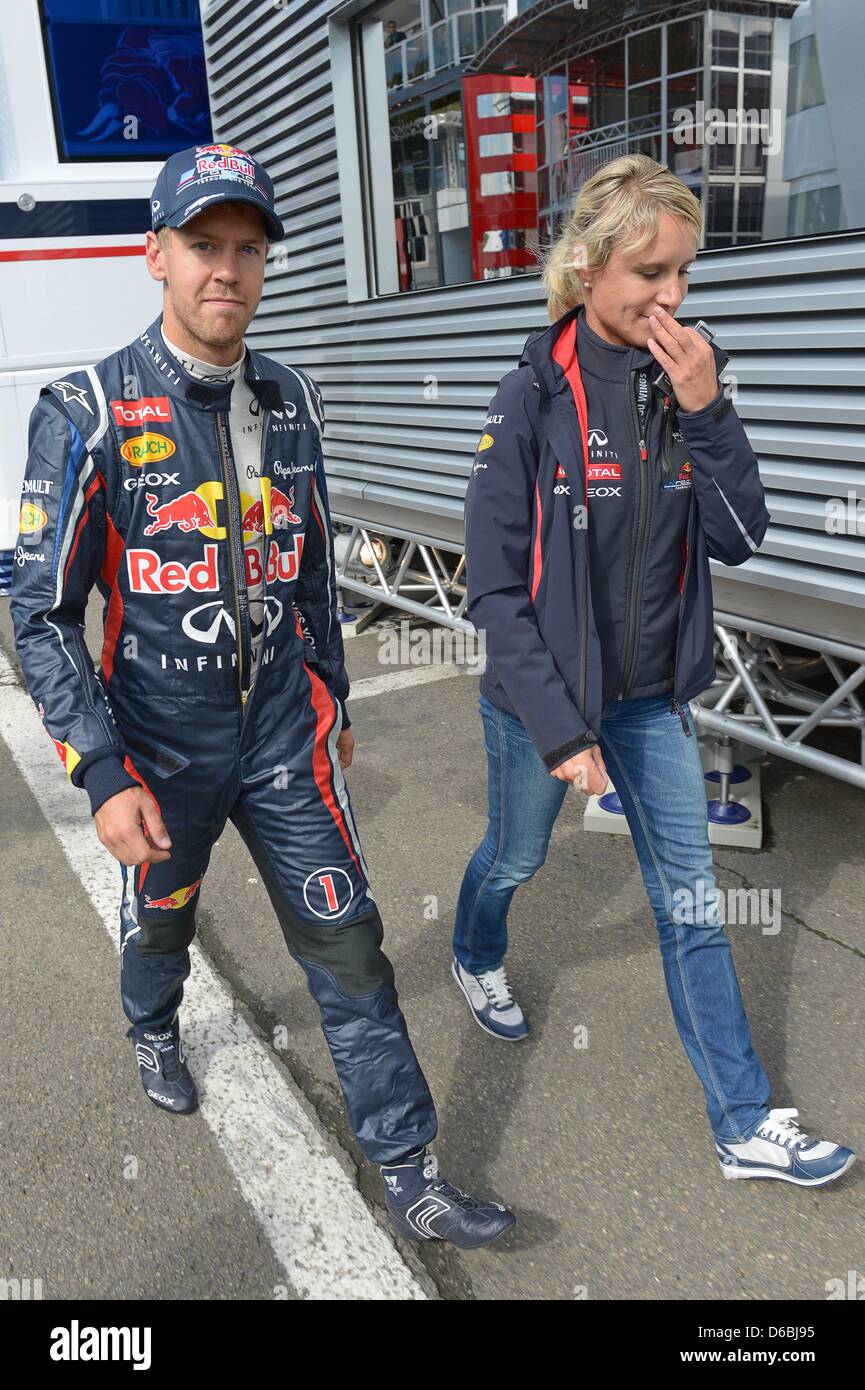 sebastian vettel britta roeske