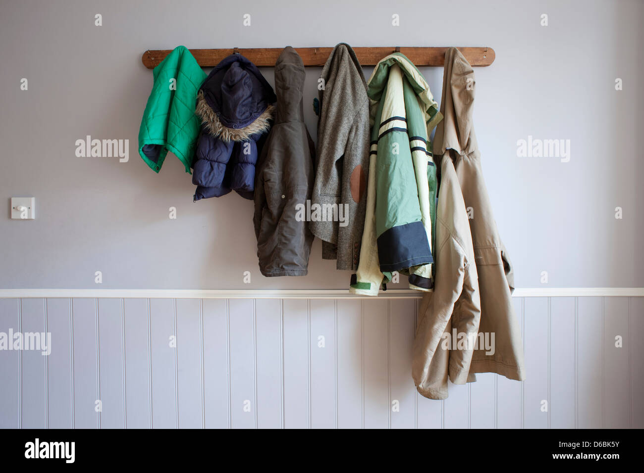 Things to hang coats on sale