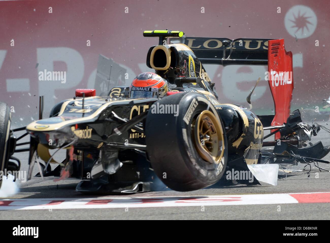 french formula one driver