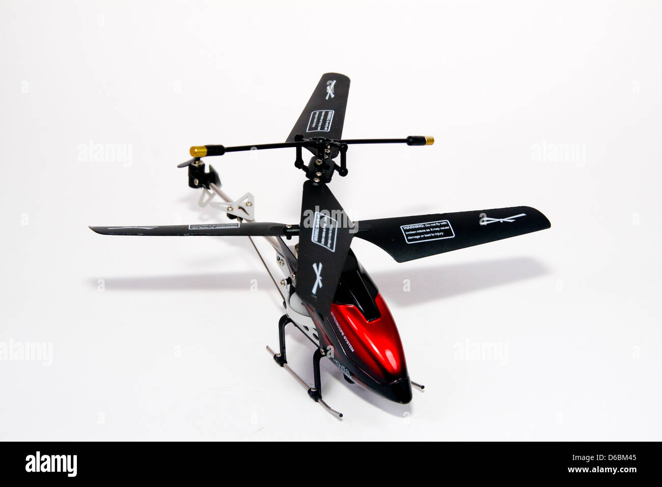 Small 3 channel remote control model helicopter Stock Photo Alamy