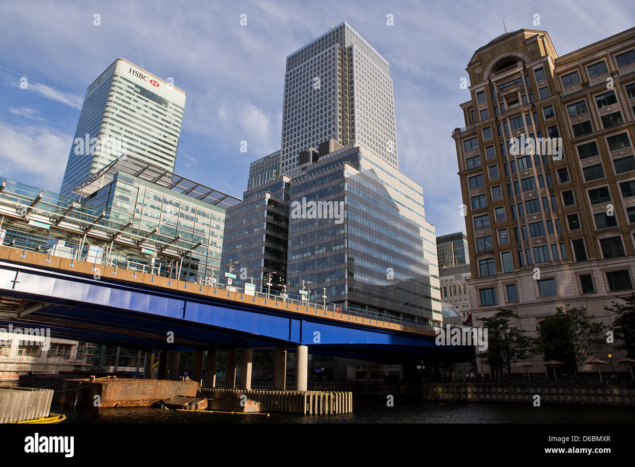 West india quay station hi-res stock photography and images - Alamy