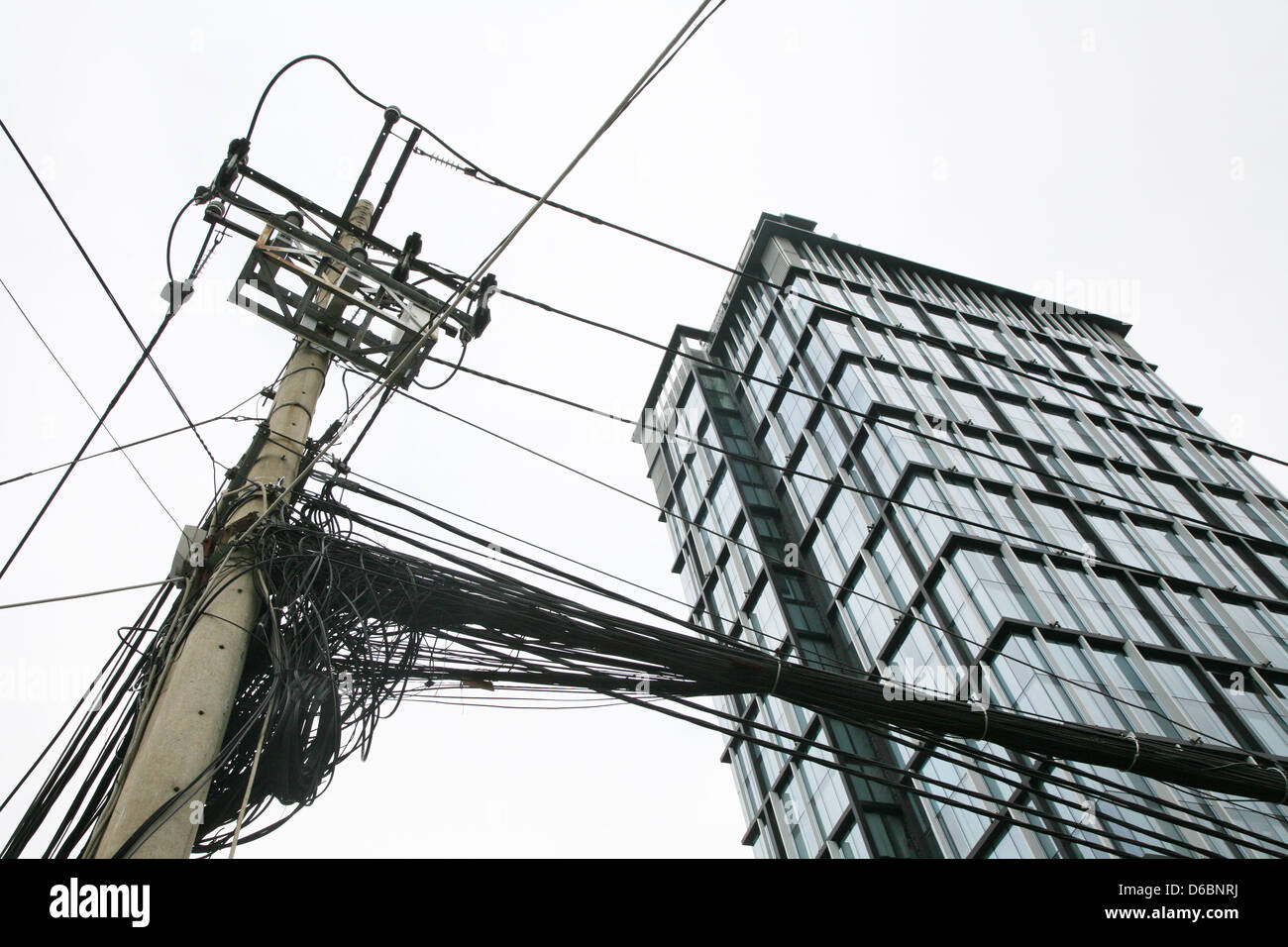 Electricity Stock Photo