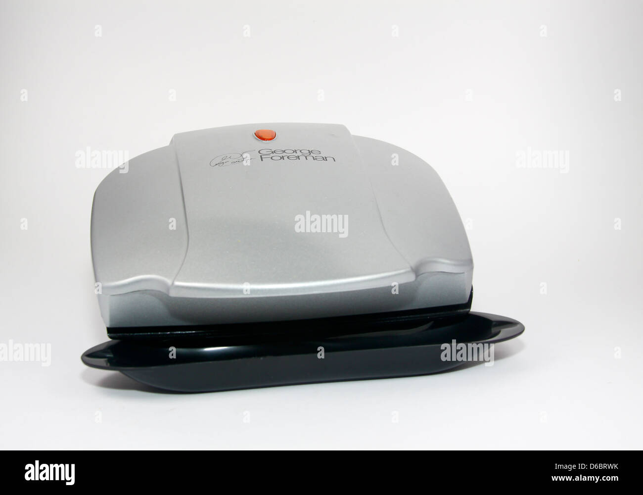 Foreman electric mini grill Stock Photo Alamy