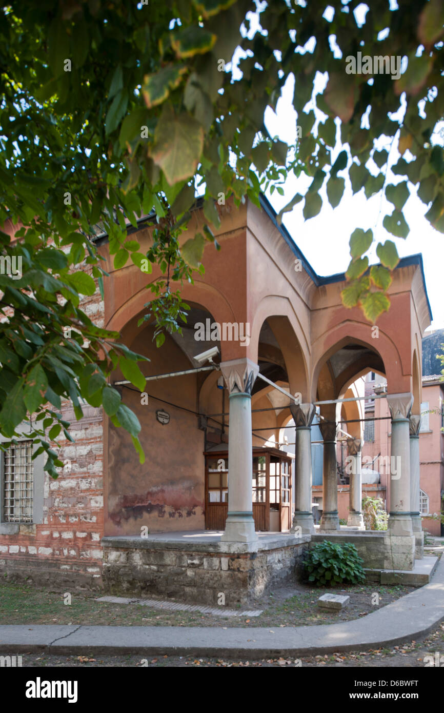 Türkei, Istanbul, Divan Yolu, Köprülü Kütüphanesi,historische Bibliothek Stock Photo