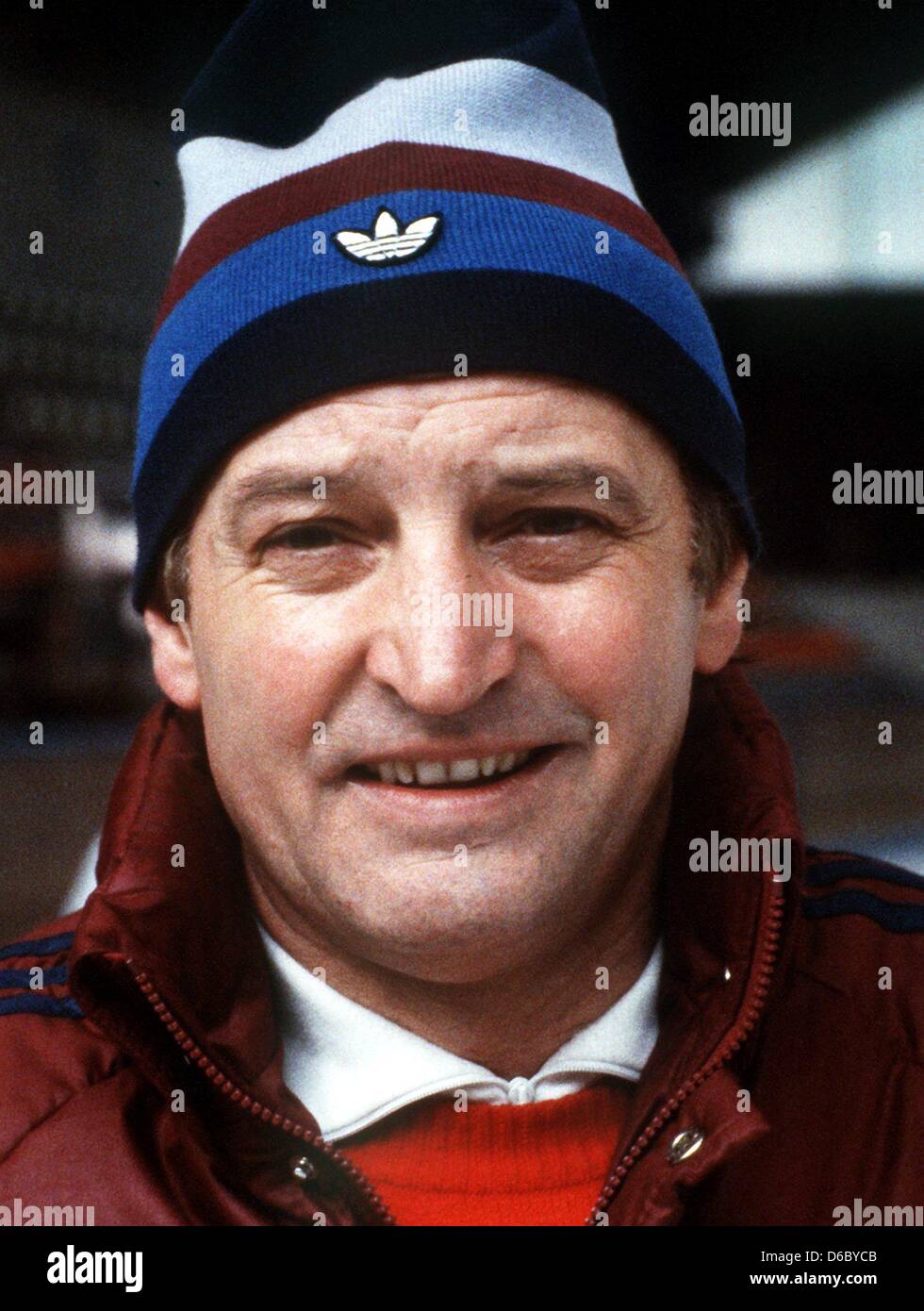 A file picture dated 20 March 1983 shows former German ice hockey coach ...