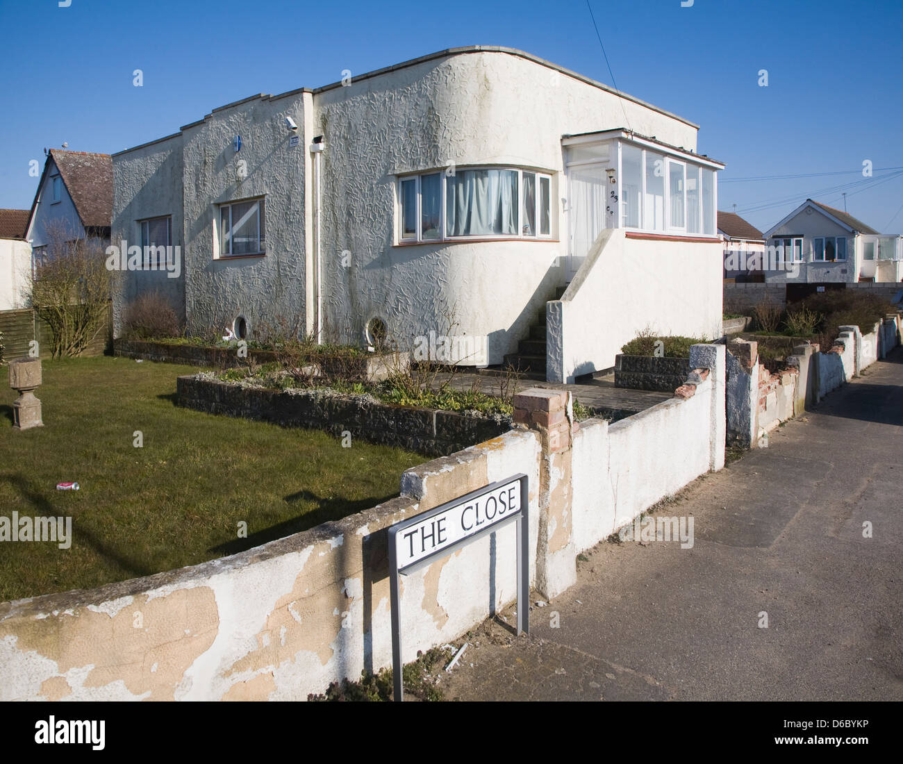 Private housing in Jaywick, Essex, England Stock Photo 55582234 Alamy