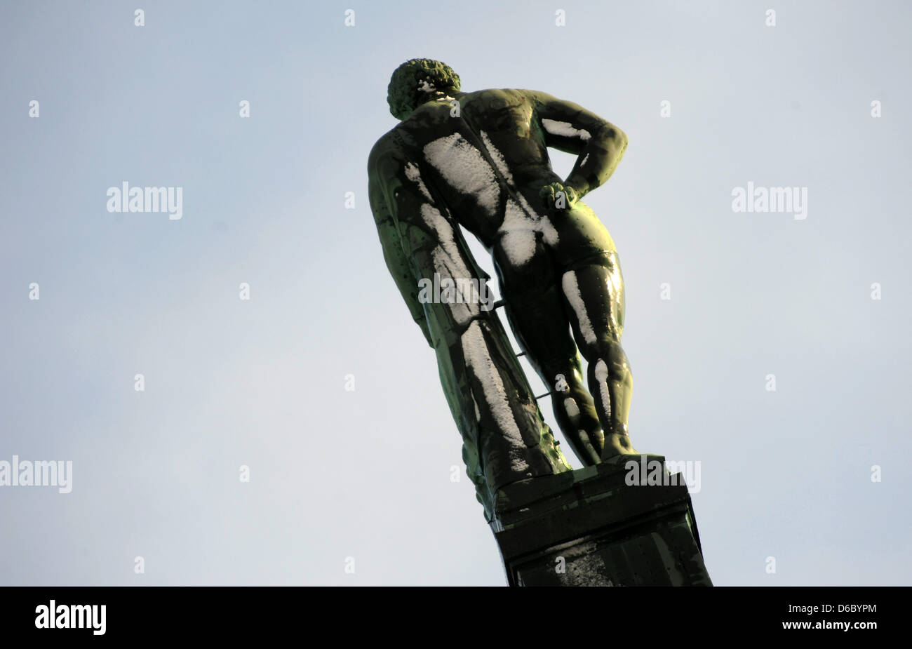 Hercules Sculpture High Resolution Stock Photography and Images - Alamy