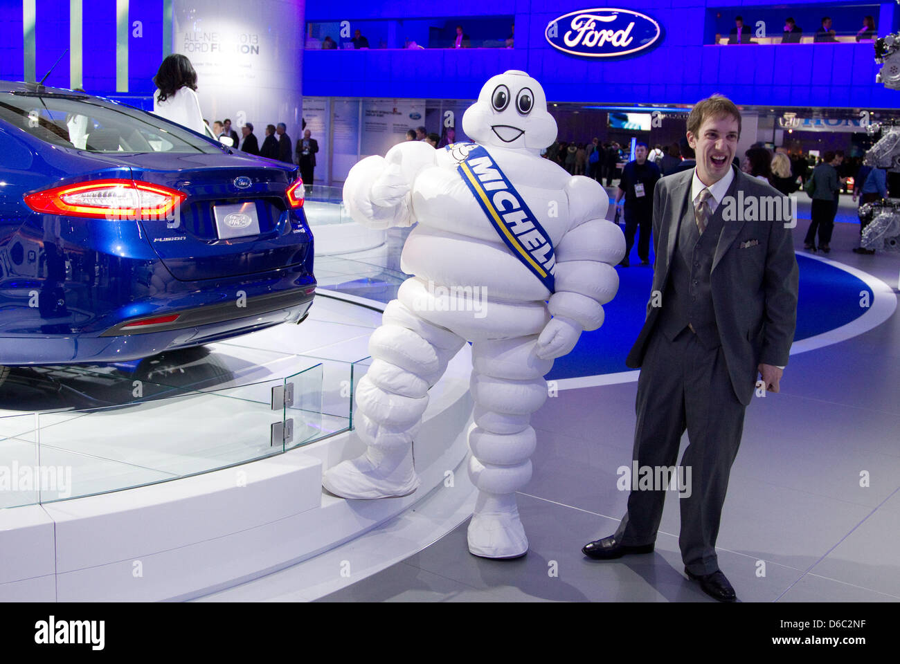 Michelin man hi-res stock photography and images - Alamy