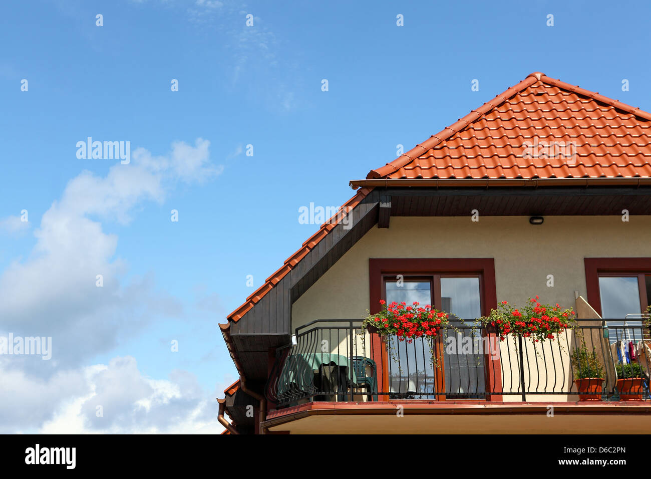 Villa family holiday summer hi-res stock photography and images - Alamy