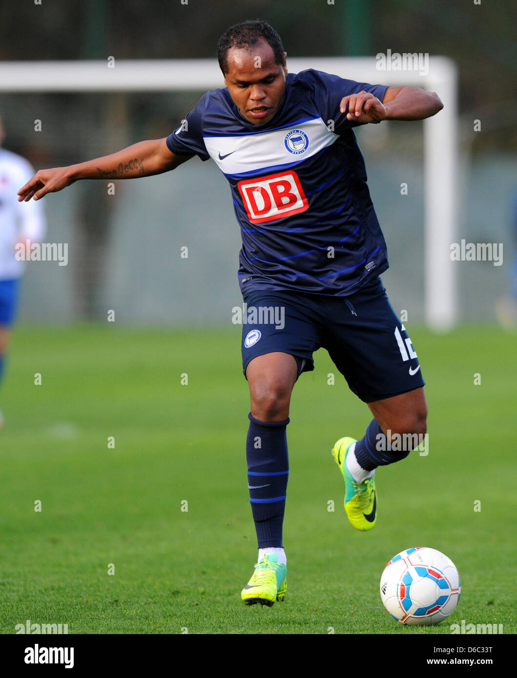 Berlins Ronny Spielt Am Dienstag 10 01 2012 In Belek Turkei Im