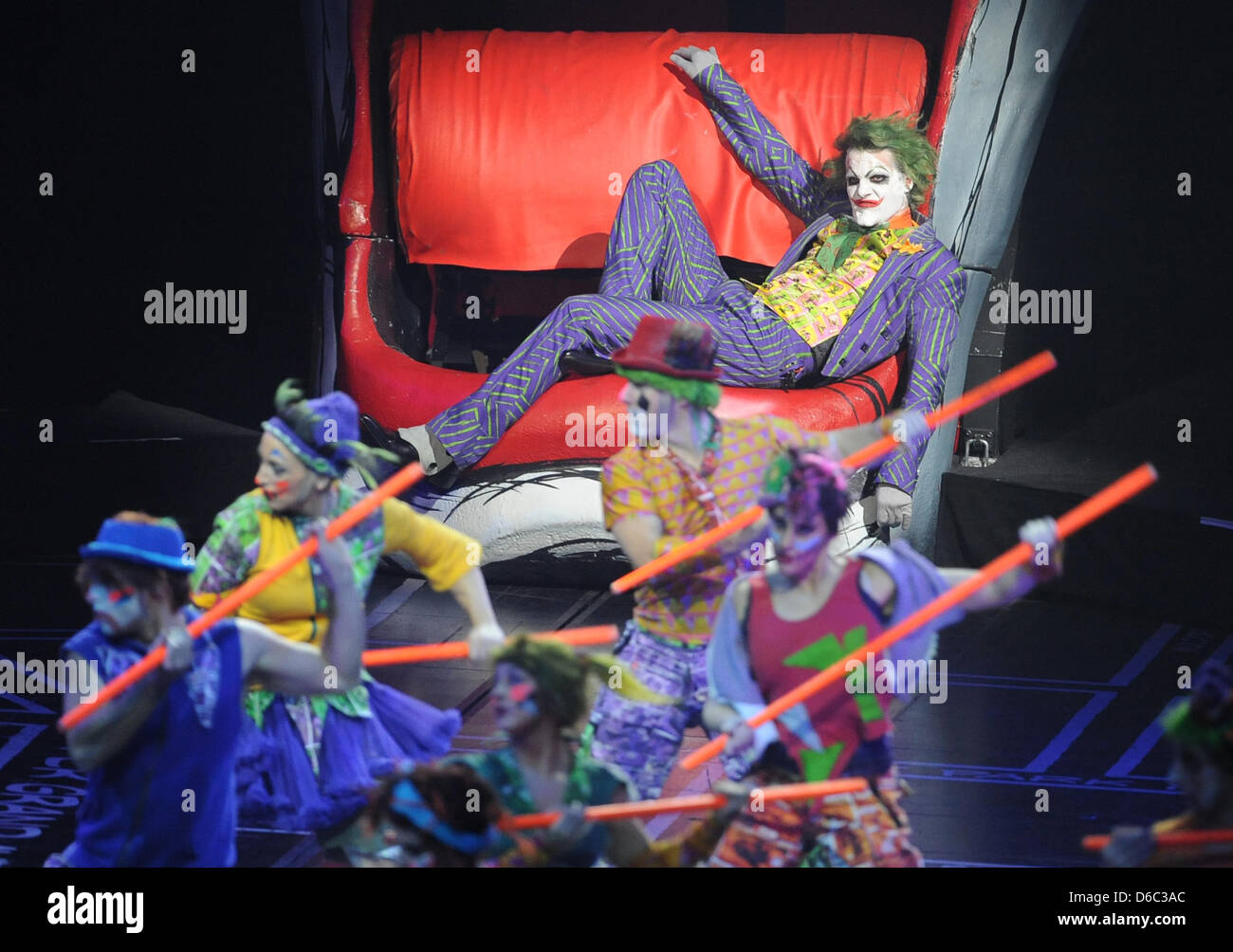 Actor Mark Frost Above As Character Joker Is Pictured During The Stock Photo Alamy actor mark frost above as character joker is pictured during the stock photo alamy