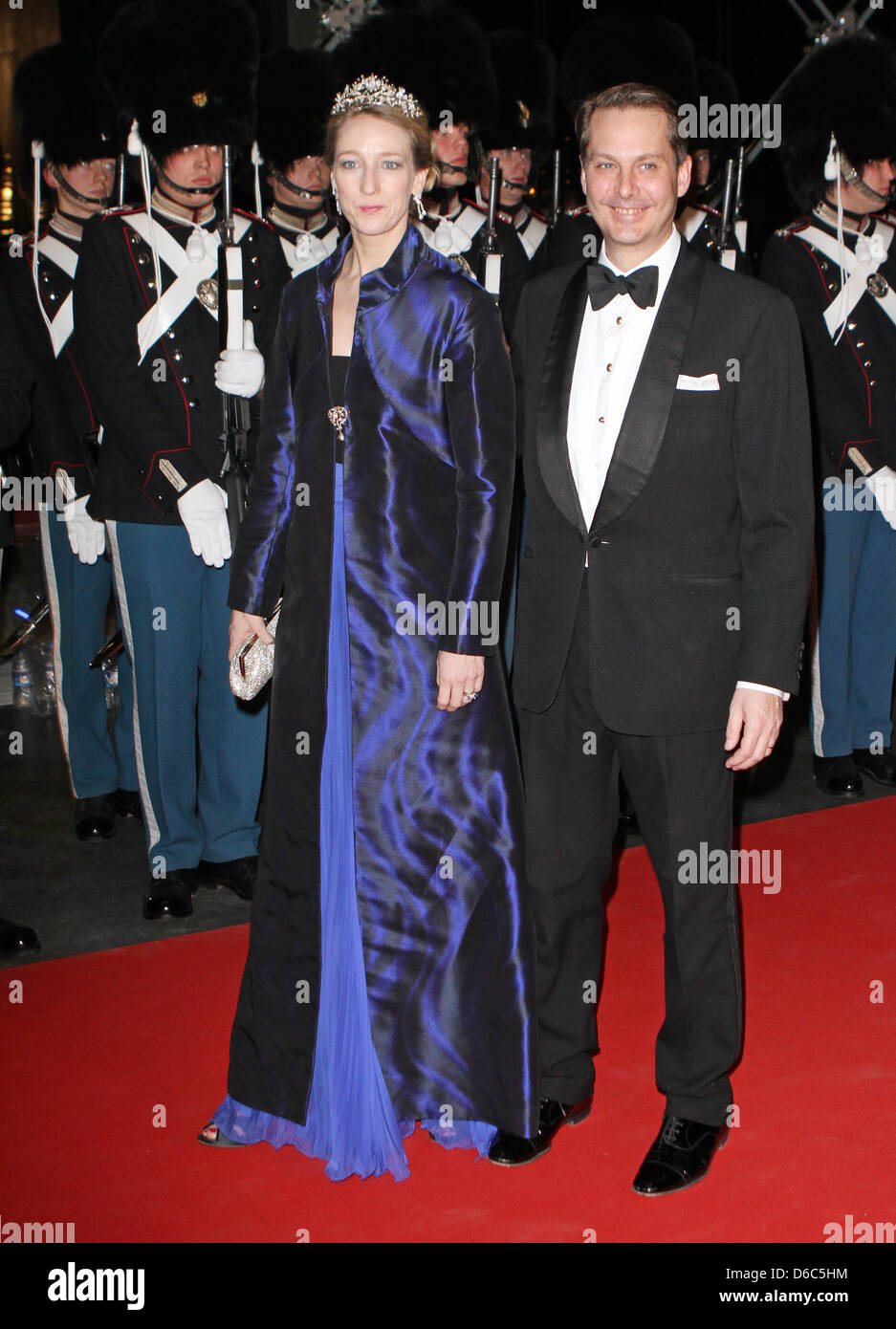 Princess Alexandra zu SaynWittgensteinBerleburg, Count JeffersonFriedrich