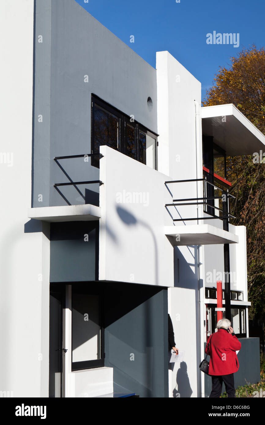 Schroder House Stairs