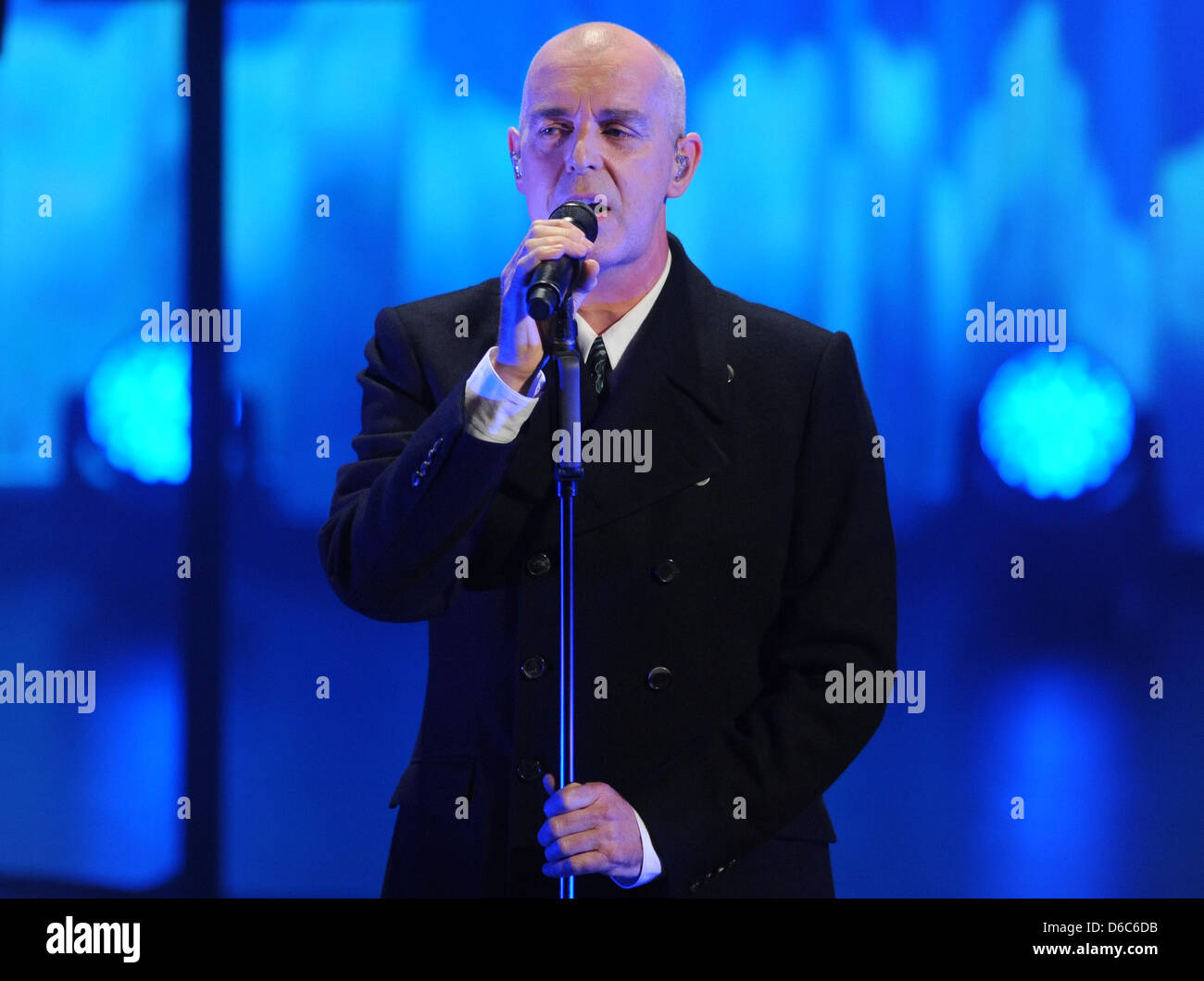Neil Tennant of the British electronic dance music duo Pet Shop Boys