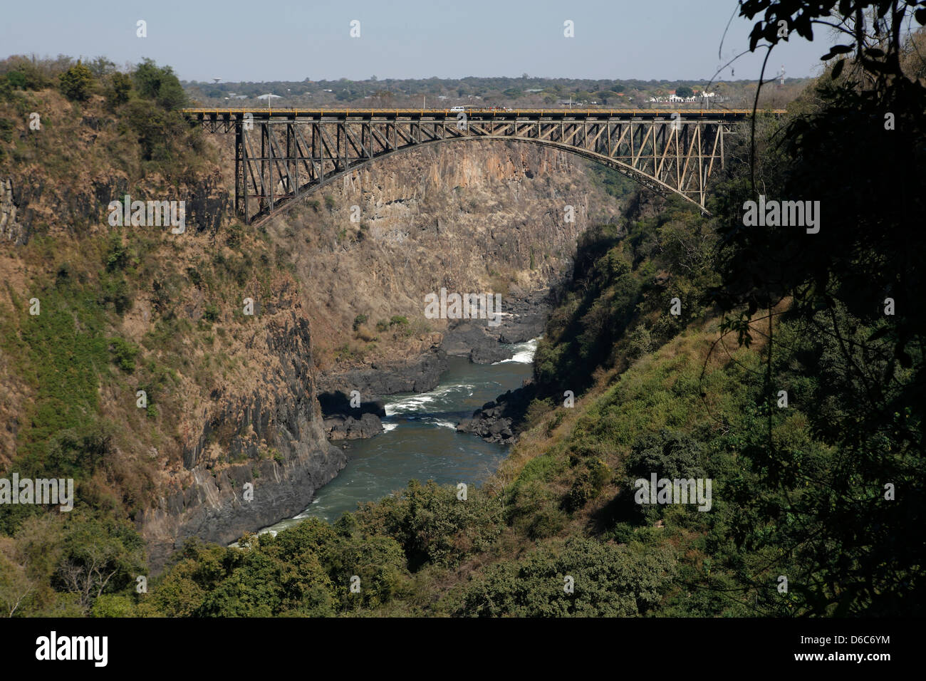 victoria falls bridge zimbabwezambia