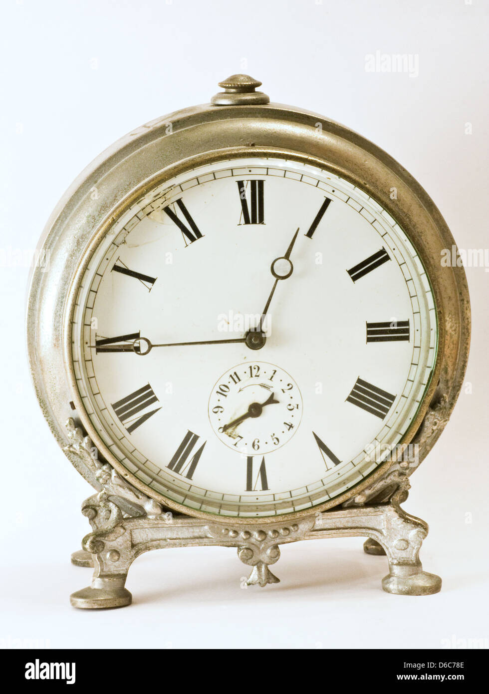 Ornate table clock hi-res stock photography and images - Alamy