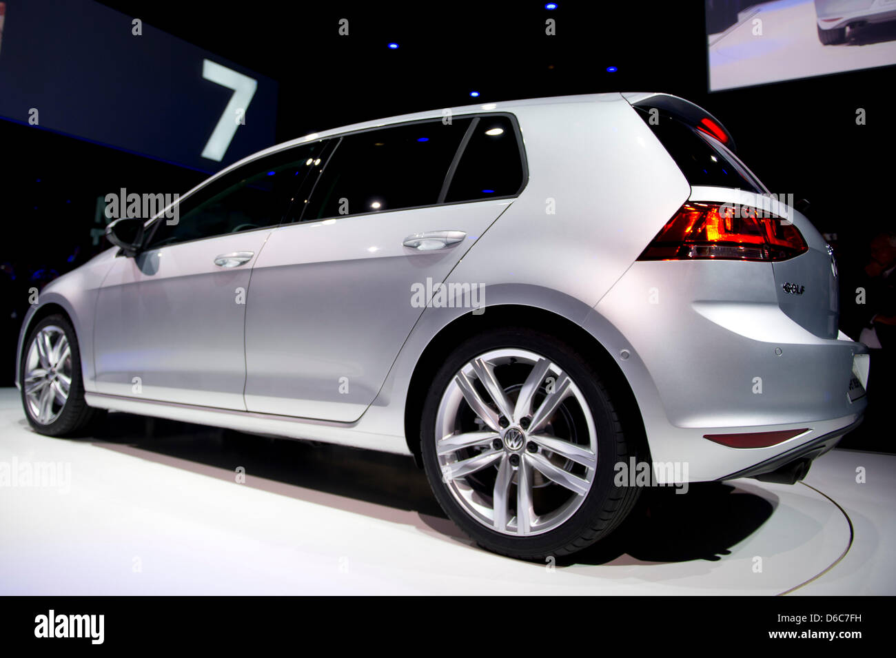 Vw Golf 2012 High Resolution Stock Photography and Images - Alamy