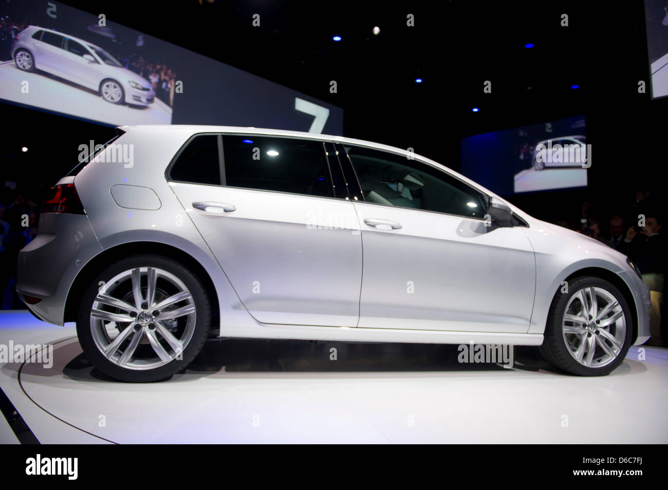 Vw Golf 7 High Resolution Stock Photography and Images - Alamy