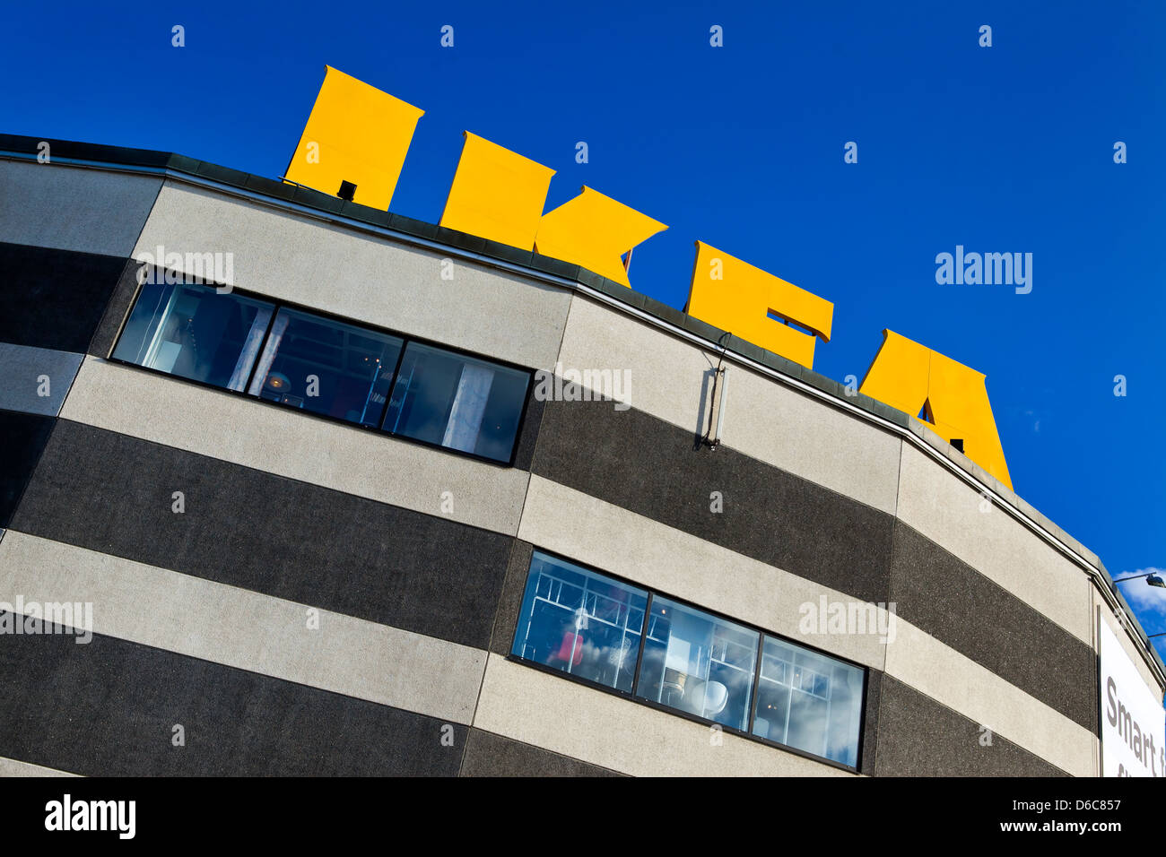 The first IKEA store Stock Photo Alamy