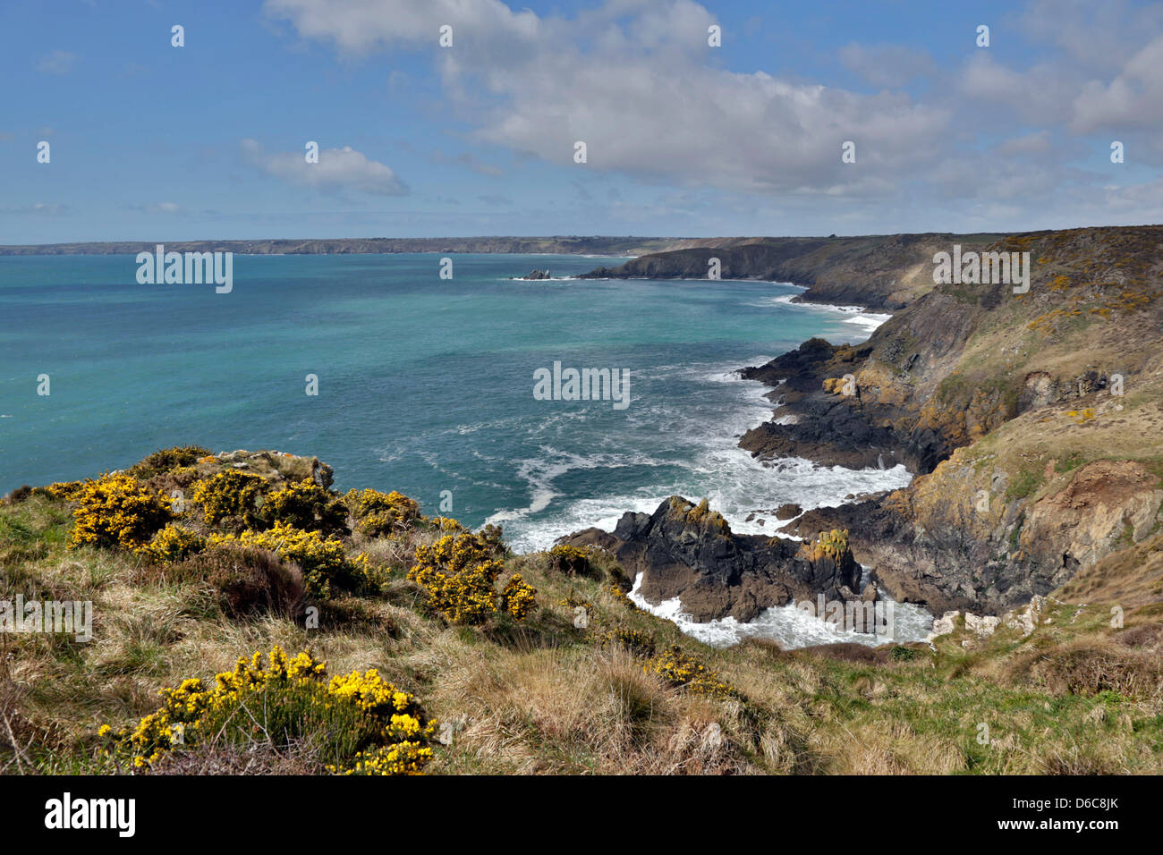 Beagles Point; Lizard; Cornwall; UK Stock Photo Alamy