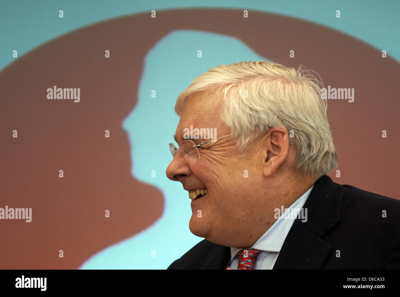 Richard Oetker, chairman of the board of Dr. Oetker Ltd. smiles in
