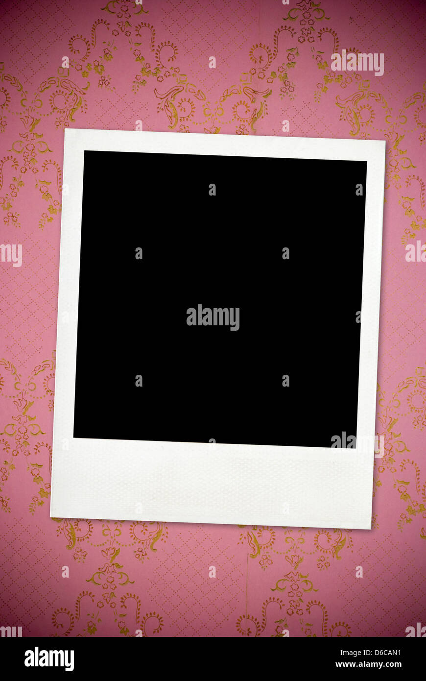 vintage photo card on grunge background Stock Photo Alamy