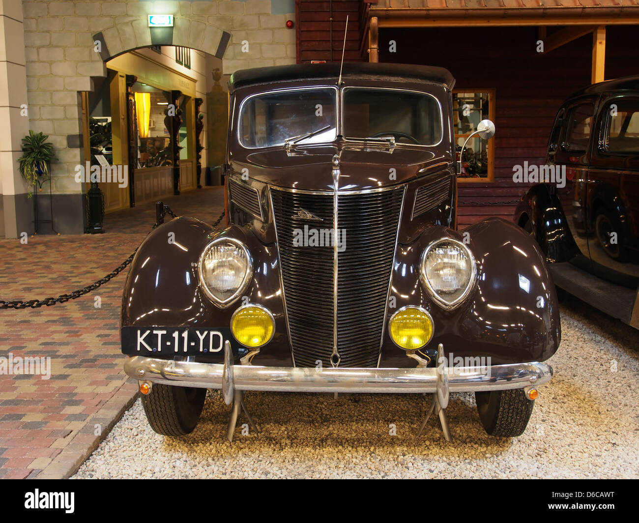 1937 ford woody hi-res stock photography and images - Alamy