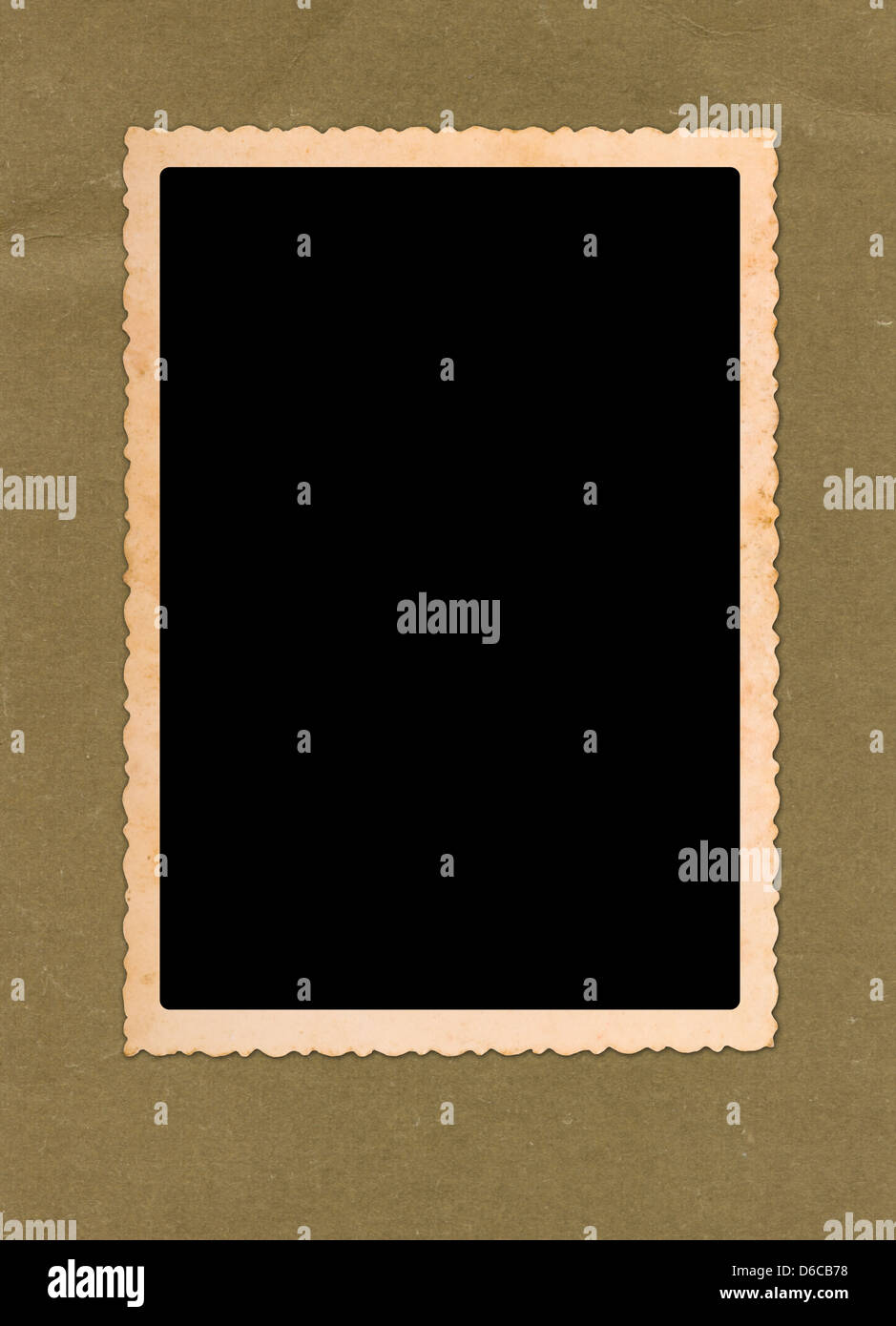 Old photo borders hires stock photography and images Alamy