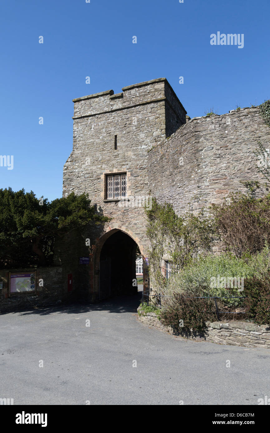 Lee Abbey; Lynton; Devon; UK Stock Photo