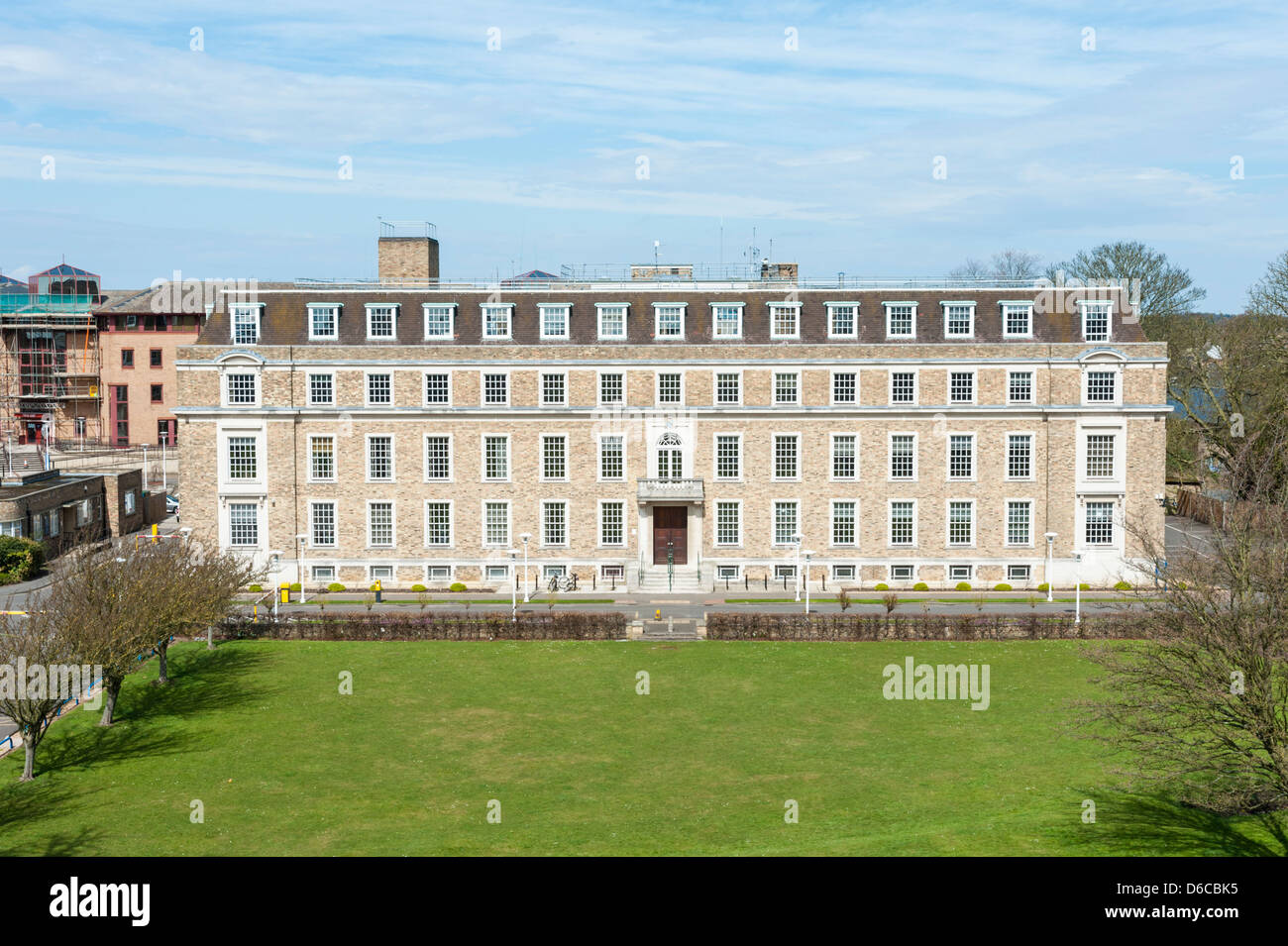 The Shire Hall Cambridge, home of Cambridgeshire County Council Stock