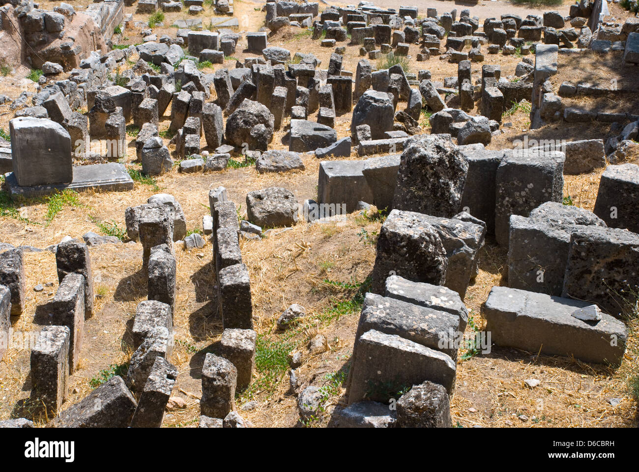 Greek archaeological ruins hi-res stock photography and images - Alamy
