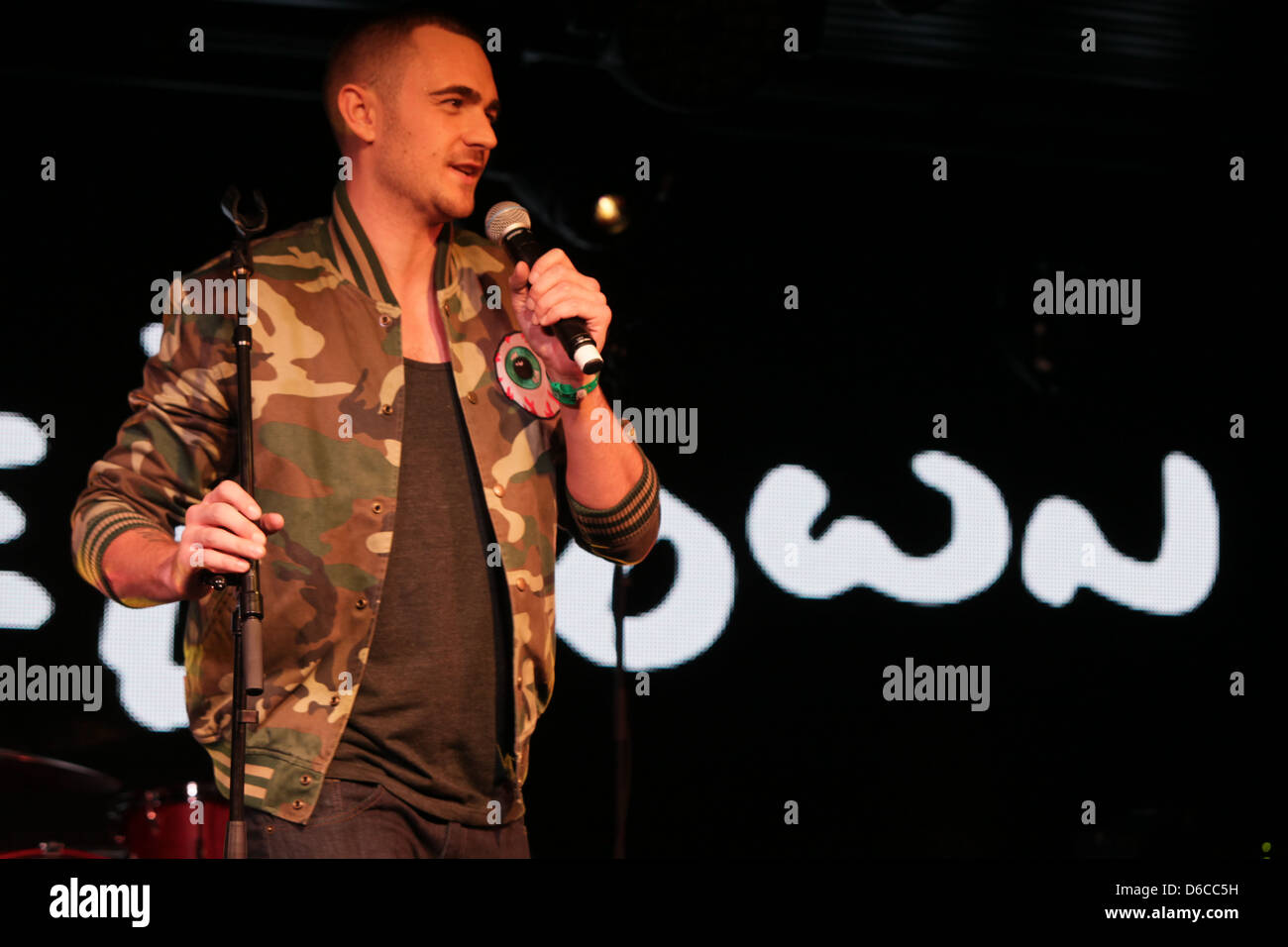 Musician, singer and songwriter, Charlie Brown plays at Under The ...