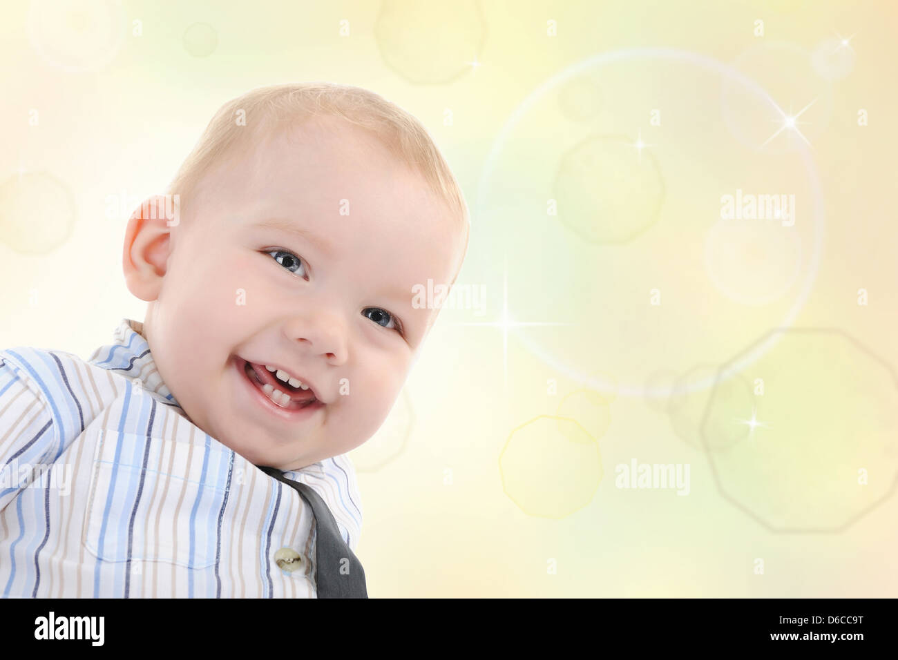 Portrait of a happy child Stock Photo - Alamy