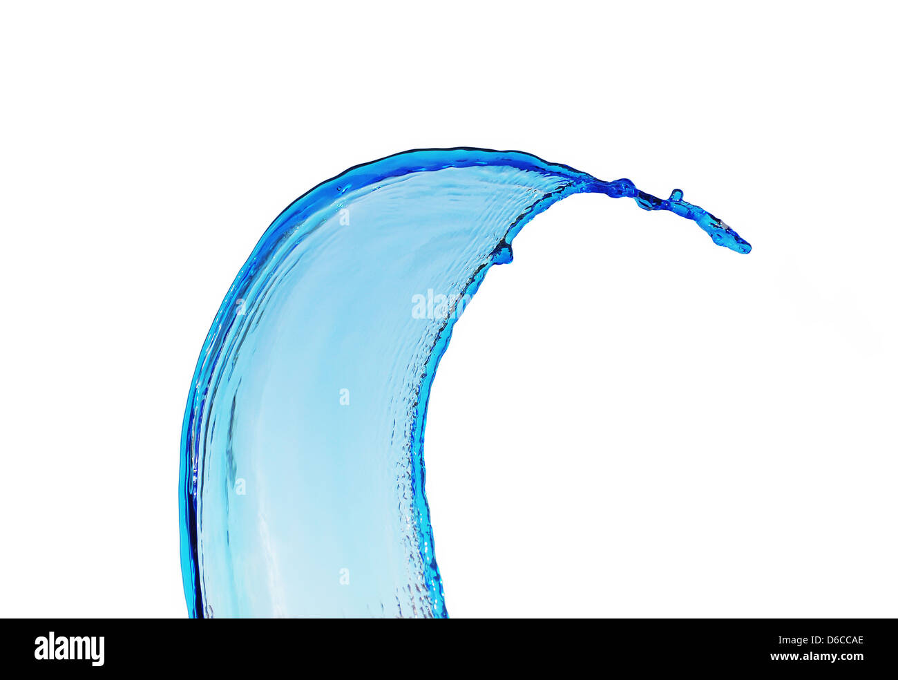 blue water splash Stock Photo - Alamy