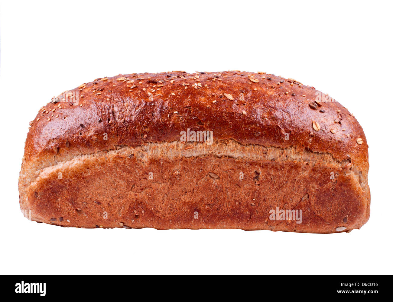 Bread isolated on white background Stock Photo - Alamy