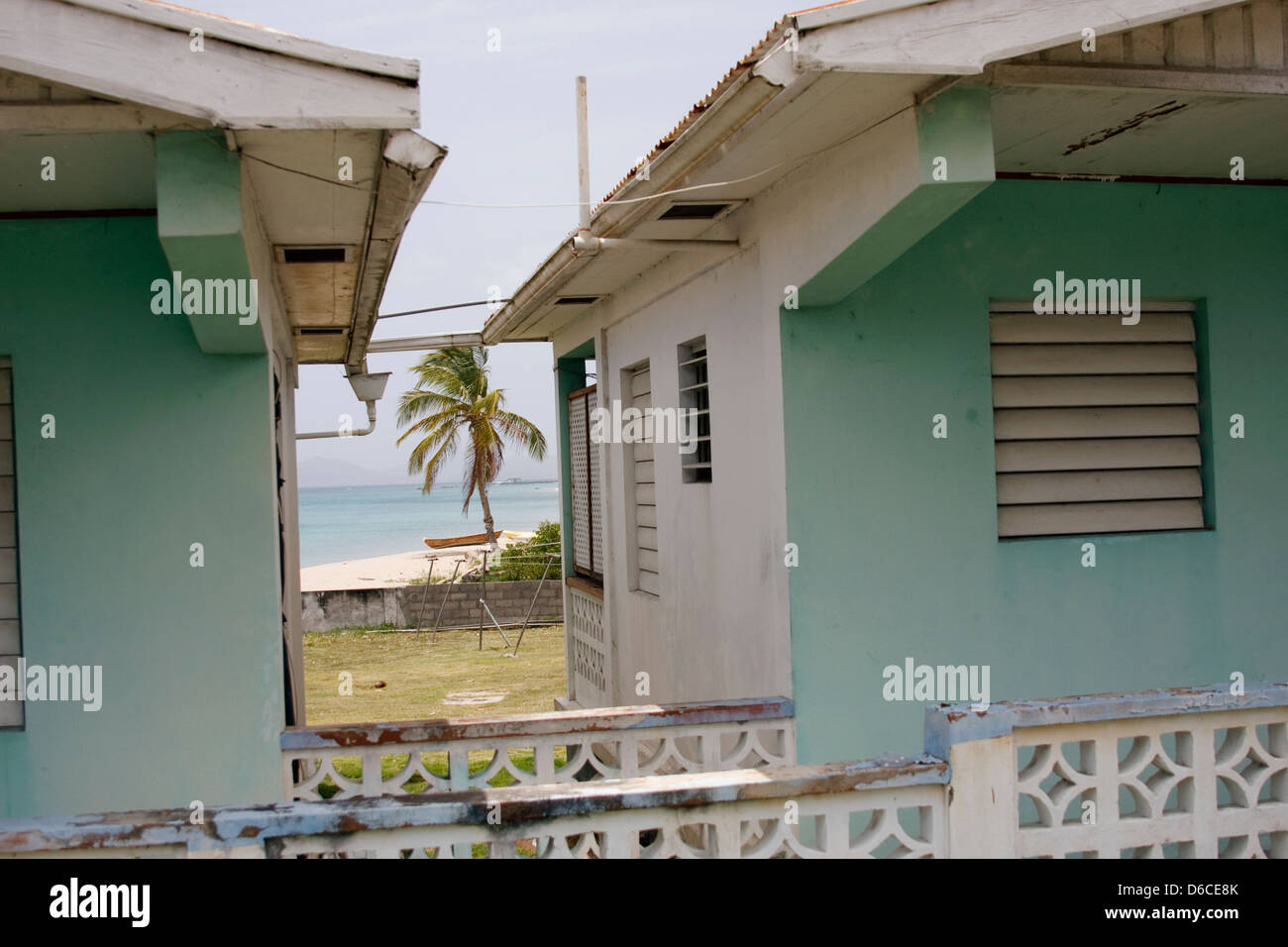 Nevis Island, Caribbean Stock Photo