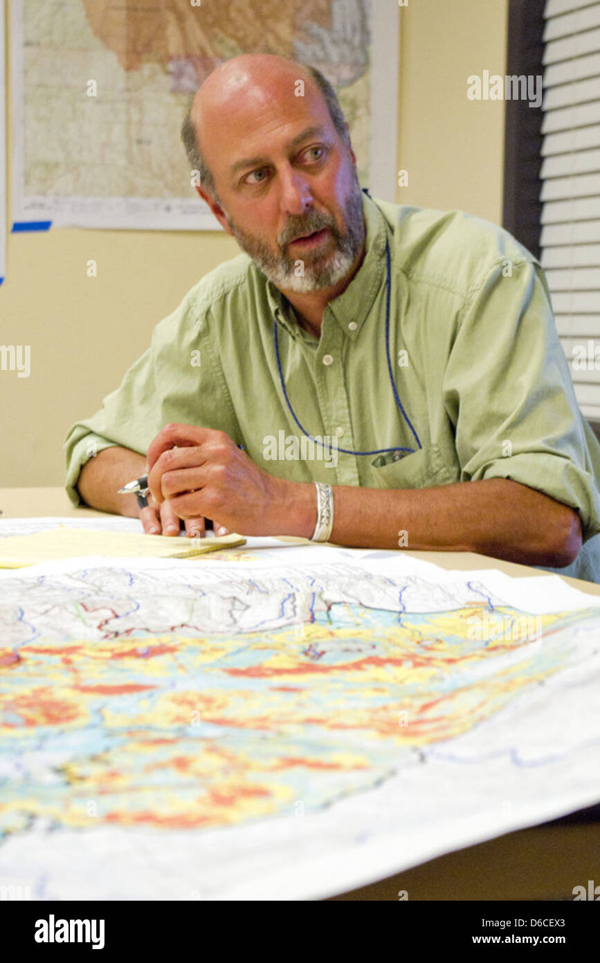 Danny Katzman, environmental programs manager Stock Photo